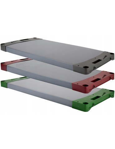 Regały z plastiku- tworzywa - Półka do regału plastikowego Jupiter/ JUP_P_090_CZER - product 4