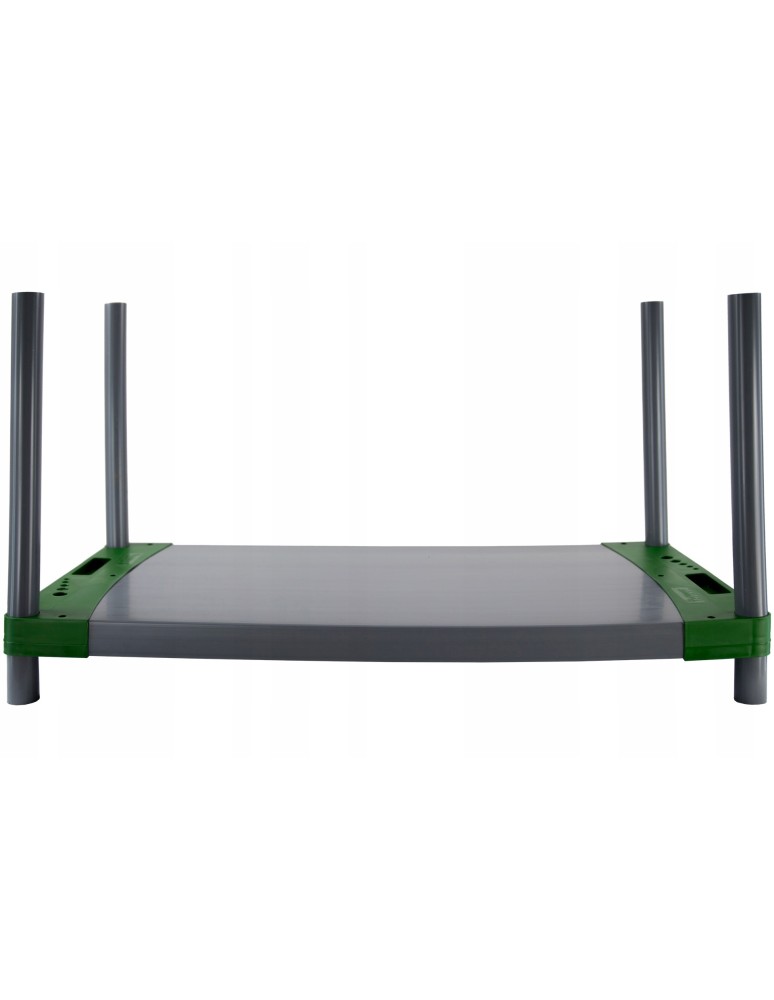 Regały z plastiku- tworzywa - Rurka do regału plastikowego JUPITER TYTAN noga - product b2b.wamar.biz 6