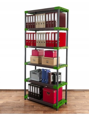 Pokrowce do regałów plastikowych Jupiter-Tytan - Pokrowiec na regał Jup/Tyt C_JUP_222X100X46_G - product 14