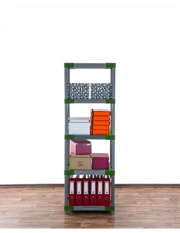 Pokrowce do regałów plastikowych Jupiter-Tytan - Pokrowiec na regał Jup/Tyt C_JUP_180X70X46_G - product 14