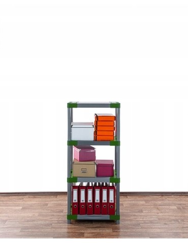 Pokrowce do regałów plastikowych Jupiter-Tytan - Pokrowiec na regał Jup/Tyt C_JUP_138X090X46_B - produkt 15