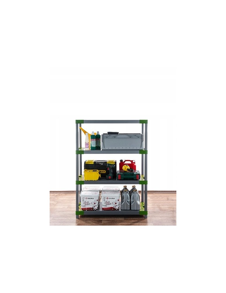 Pokrowce do regałów plastikowych Jupiter-Tytan - Pokrowiec na regał Jup/Tyt C_JUP_138X100X46_B - produkt b2b.wamar.biz 15