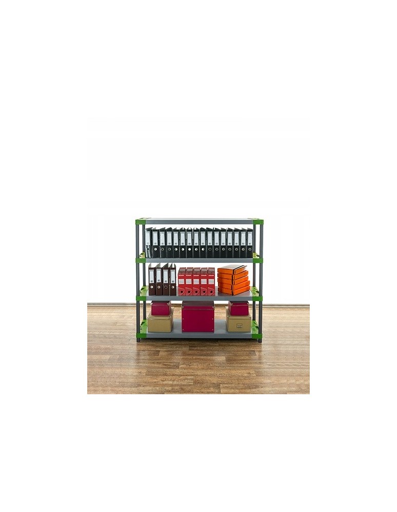 Pokrowce do regałów plastikowych Jupiter-Tytan - Pokrowiec na regał Jup/Tyt C_JUP_138X150X46_B - product b2b.wamar.biz 15