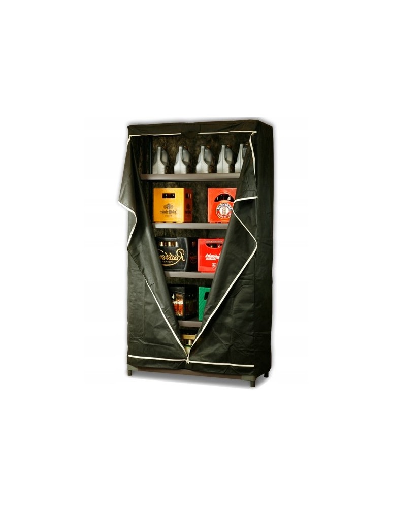 Pokrowce do regałów plastikowych Jupiter-Tytan - Pokrowiec na regał Jup/Tyt C_JUP_180X140X46_B - product b2b.wamar.biz 3