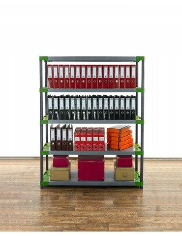 Pokrowce do regałów plastikowych Jupiter-Tytan - Pokrowiec na regał Jup/Tyt C_JUP_180X150X46_B - product 14