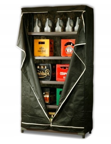 Pokrowce do regałów plastikowych Jupiter-Tytan - Pokrowiec na regał Jup/Tyt C_JUP_180X60X46_B - product 3