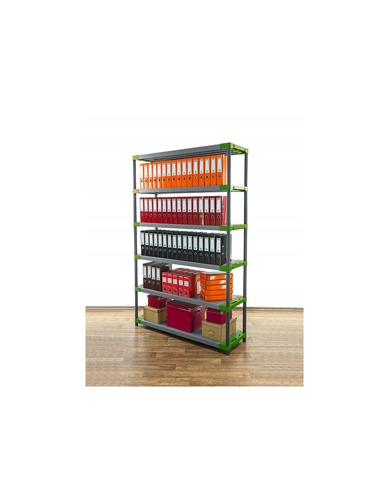 Pokrowce do regałów plastikowych Jupiter-Tytan - Pokrowiec na regał Jup/Tyt C_JUP_222X130X46_B - product b2b.wamar.biz 14