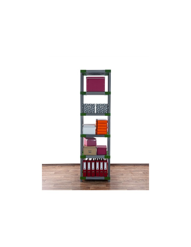 Pokrowce do regałów plastikowych Jupiter-Tytan - Pokrowiec na regał Jup/Tyt C_JUP_222X60X46_B - product b2b.wamar.biz 14