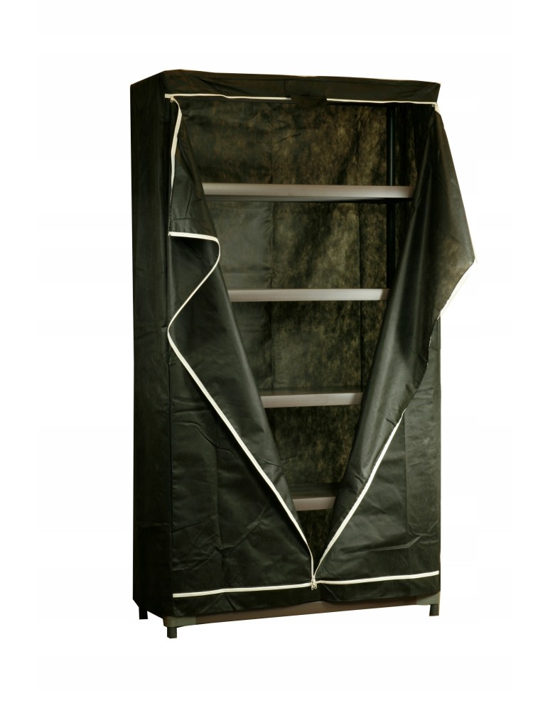 Pokrowce do regałów plastikowych Jupiter-Tytan - Pokrowiec na regał Jup/Tyt C_JUP_222X70X46_B - product b2b.wamar.biz 5