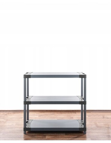 Regały z plastiku- tworzywa - Regał plastikowy garażowy TYTAN-3_150_SZAR - product 5