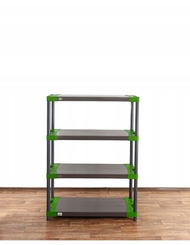 Regały z plastiku- tworzywa - Regał plastikowy garażowy TYTAN-4_120_ZIEL - product 5