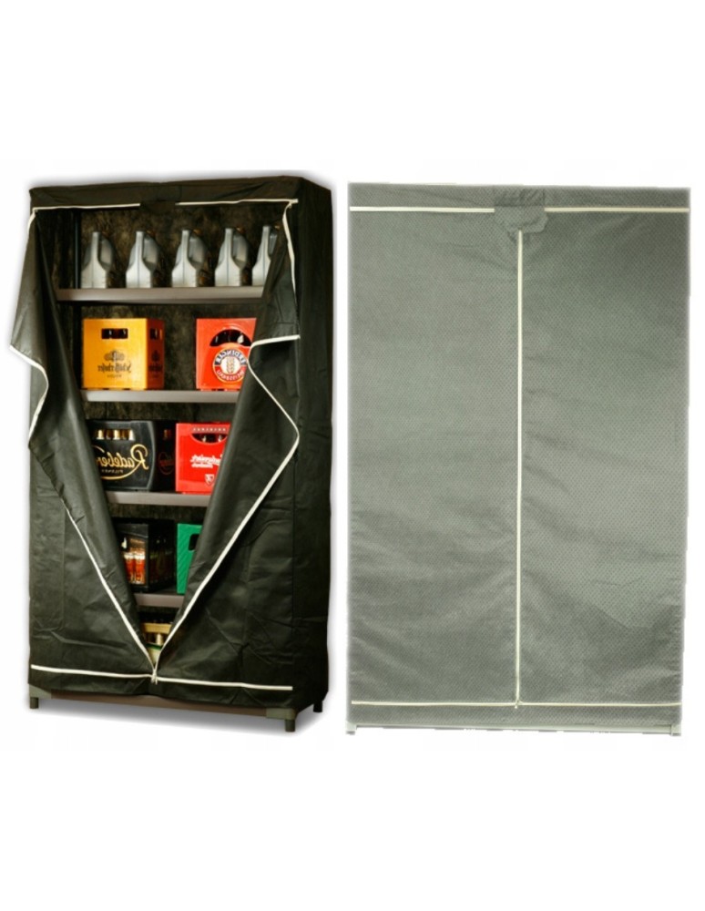 Regały z plastiku- tworzywa - Półka do regału plastikowego Tytan/ TYT_P_120_SZAR - product b2b.wamar.biz 12