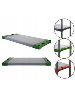 Półka do regału plastikowego Tytan/ TYT_P_100_ZIEL