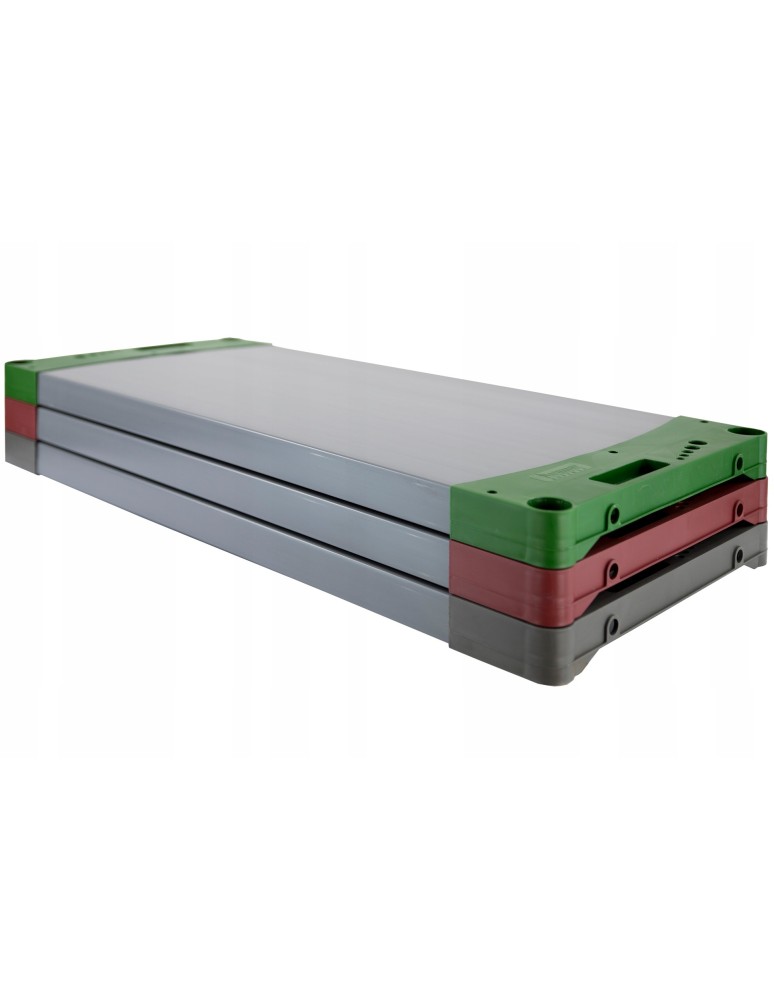 Regały z plastiku- tworzywa - Półka do regału plastikowego Tytan/ TYT_P_060_ZIEL - product b2b.wamar.biz 14