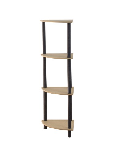 Systemowy Regał Biurowy 108x33x33 cm – DEDAL BLACK-4Z_B - product 2