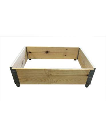 Nadstawka paletowa 80x60x20 RDNDST  / Skrzynia ogrodowa - product 2