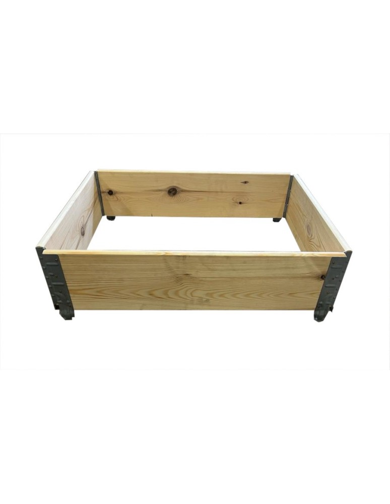 Strona główna - Nadstawka paletowa 80x60x20 RDNDST  / Skrzynia ogrodowa - product b2b.wamar.biz 2