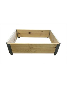 Nadstawka paletowa 80x60x20 RDNDST  / Skrzynia ogrodowa - product 2