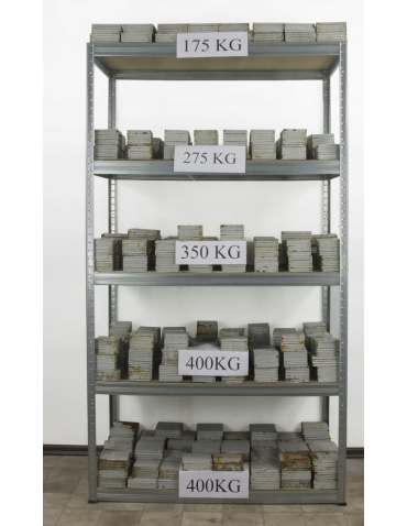 Regały Magazynowe - Regał magazynowy 180x90x40 + POKROWIEC ochronny - product 7