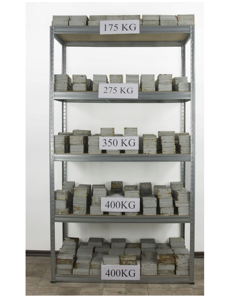 Regały Magazynowe - Regał magazynowy 180x90x40 + POKROWIEC ochronny - product b2b.wamar.biz 7