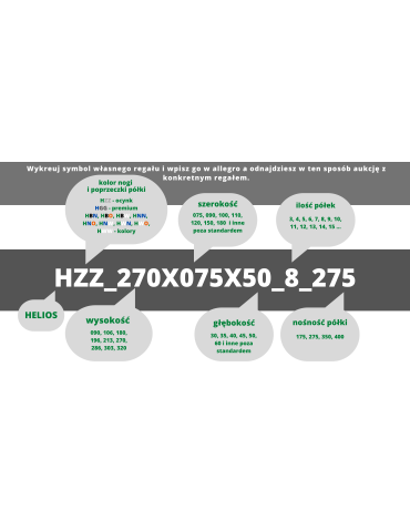 Regały Magazynowe - Regał magazynowy 180x90x40 + POKROWIEC ochronny - product 8