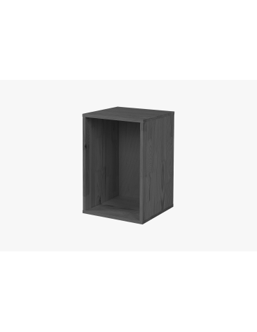 Drewniany regał skrzynkowy RS6 /45x30x30cm/– Szary - product 2
