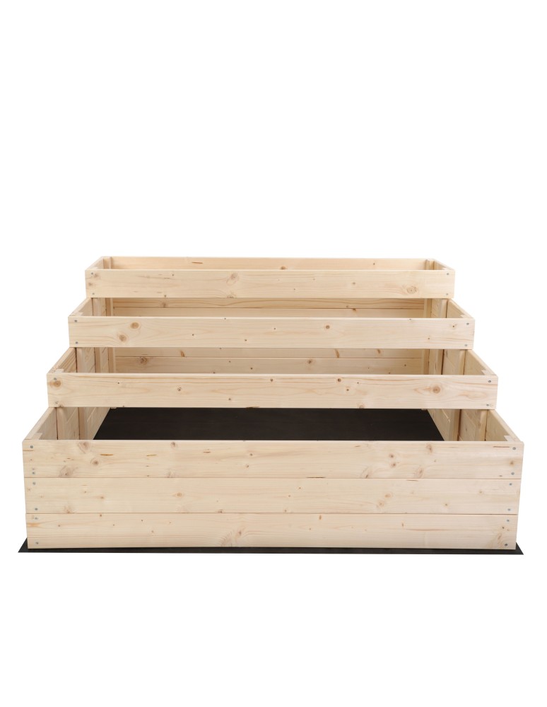 Grządki i Warzywniaki - Skrzynia na warzywa warzywnik IMPREGNOWANY 54x120x120 GRATISY WYSOKA ECO - produkt b2b.wamar.biz 5