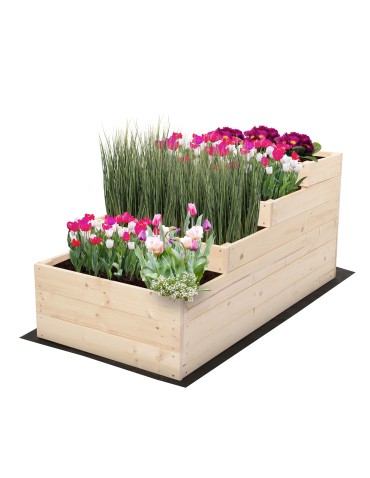 Skrzynia na warzywa warzywnik IMPREGNOWANY 54x60x120 GRATISY WYSOKA ECO - product 2