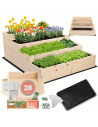Skrzynie na warzywa warzywniak donica IMPREGNOWANY 45x90x120 GRATISY EKO
