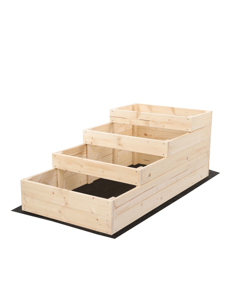 Grządki i Warzywniaki - Skrzynie na warzywa warzywniak donica IMPREGNOWANY 45x60x120 GRATISY EKO - produkt b2b.wamar.biz 3