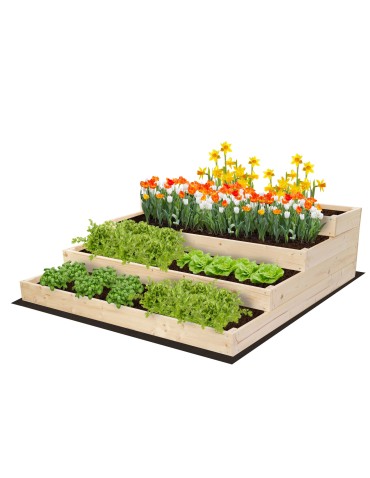 Skrzynia na warzywa warzywniak grządka IMPREGNOWANY 36x120x120 GRATISY EKO - produkt 2