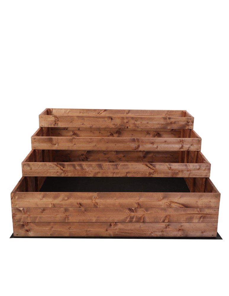 Grządki i Warzywniaki - Skrzynia na warzywa warzywnik IMPREGNOWANY 54x120x120 GRATISY WYSOKA ECO - product b2b.wamar.biz 4