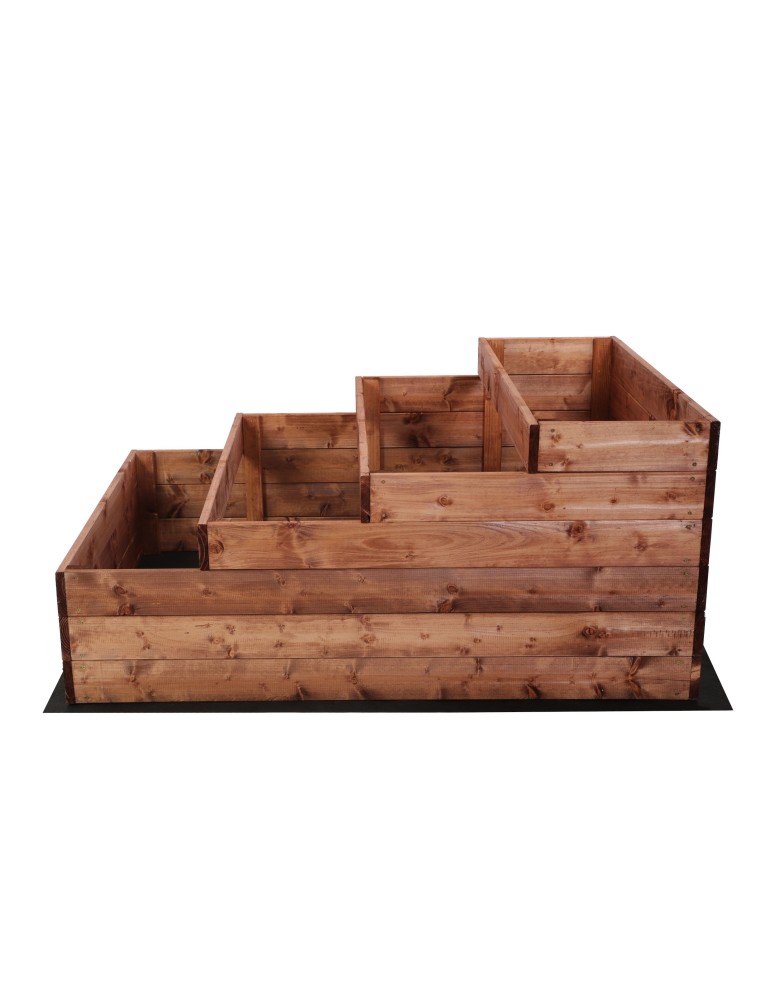 Grządki i Warzywniaki - Skrzynia na warzywa warzywnik IMPREGNOWANY 54x90x120 GRATISY WYSOKA ECO - product b2b.wamar.biz 5