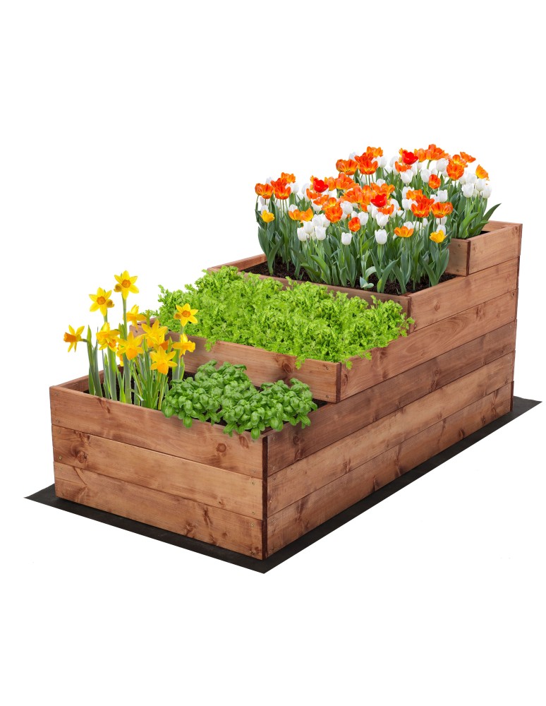 Grządki i Warzywniaki - Skrzynia na warzywa warzywnik IMPREGNOWANY 54x60x120 GRATISY WYSOKA ECO - product b2b.wamar.biz 2