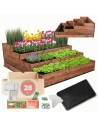 Skrzynie na warzywa warzywniak donica IMPREGNOWANY 45x120x120 GRATISY EKO