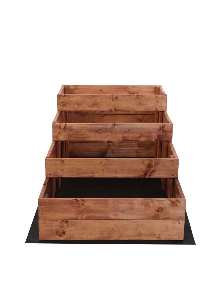 Grządki i Warzywniaki - Skrzynie na warzywa warzywniak donica IMPREGNOWANY 45x60x120 GRATISY EKO - product b2b.wamar.biz 5