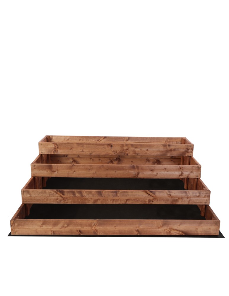 Grządki i Warzywniaki - Skrzynia na warzywa warzywniak grządka IMPREGNOWANY 36x120x120 GRATISY EKO - product b2b.wamar.biz 5