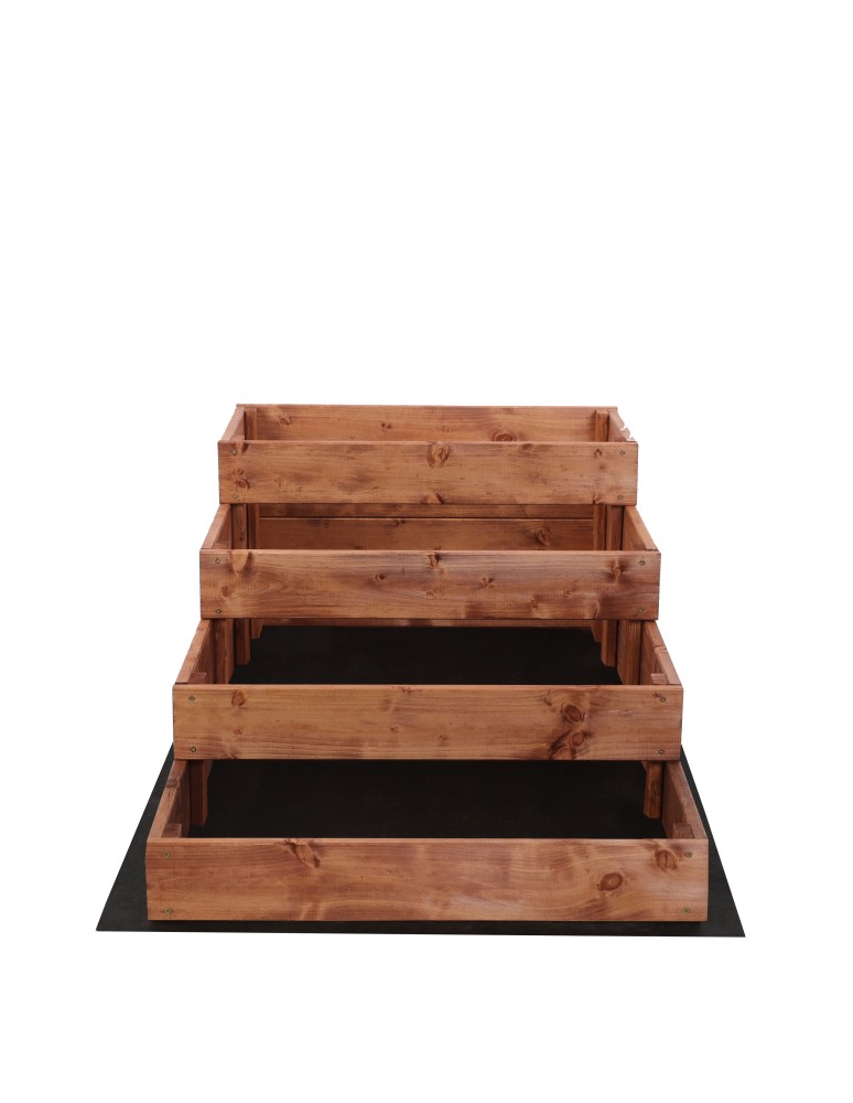 Grządki i Warzywniaki - Skrzynia na warzywa warzywniak grządka IMPREGNOWANY 36x60x120 GRATISY EKO - product b2b.wamar.biz 5