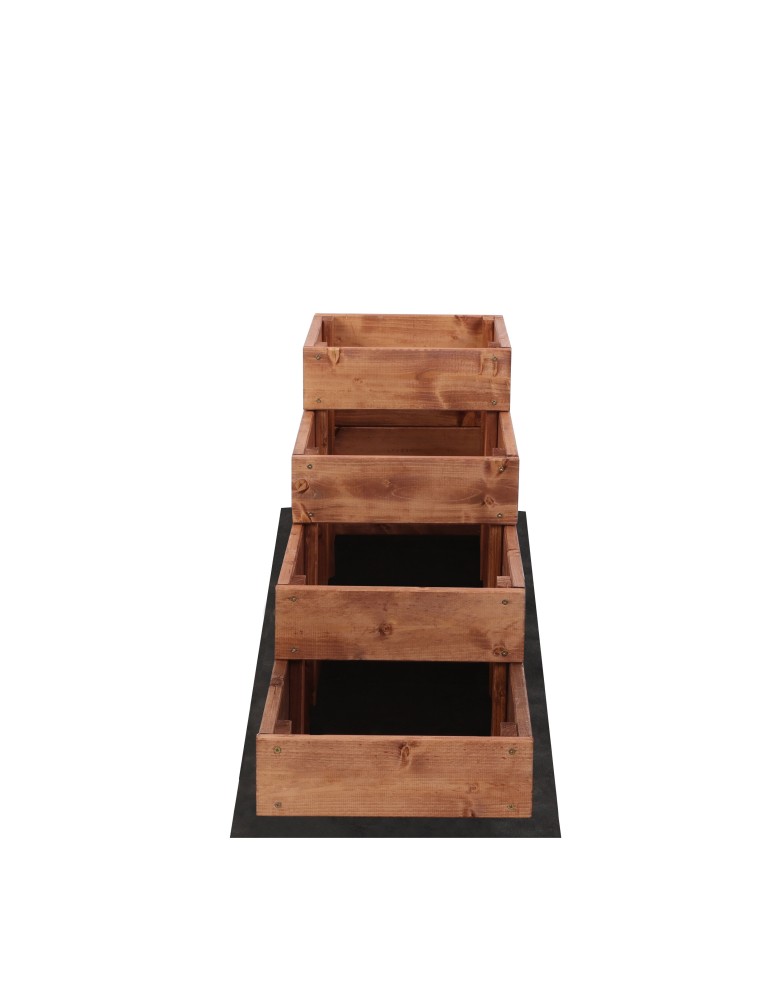 Grządki i Warzywniaki - Skrzynia na warzywa warzywniak grządka IMPREGNOWANY 36x30x120 GRATISY EKO - produkt b2b.wamar.biz 5