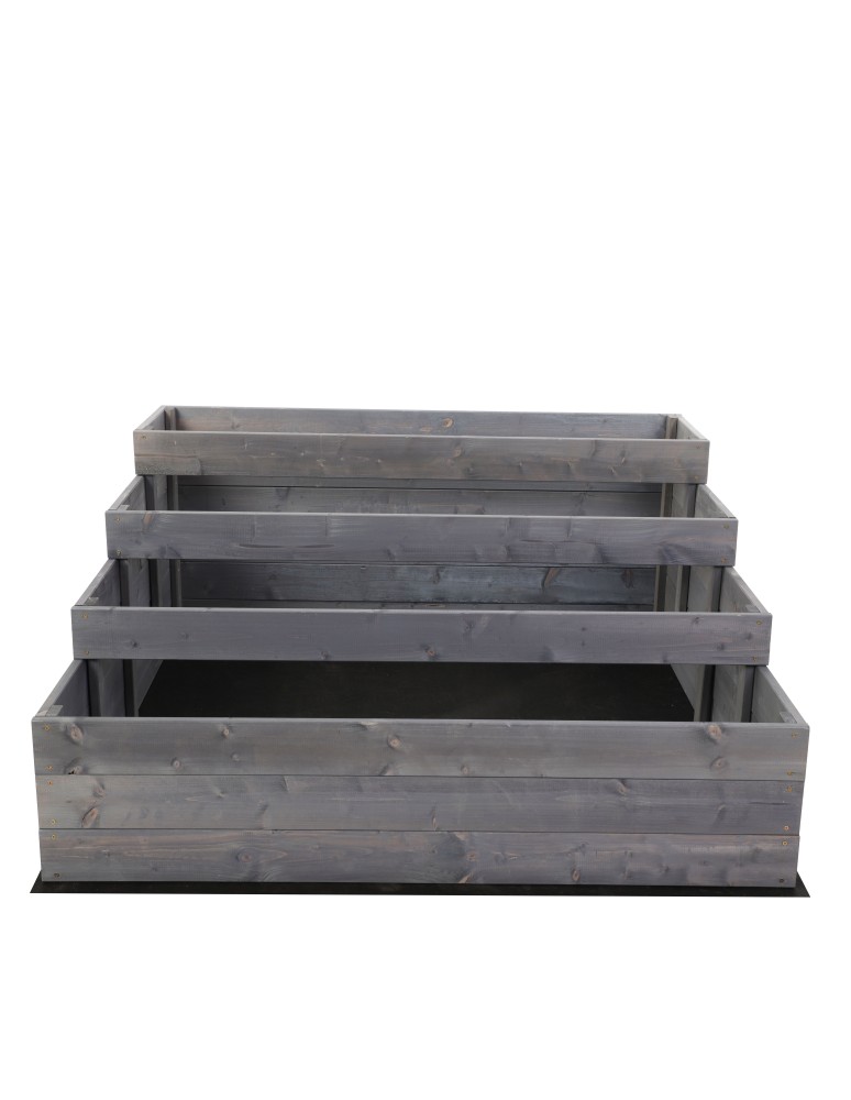 Grządki i Warzywniaki - Skrzynia na warzywa warzywnik IMPREGNOWANY 54x120x120 GRATISY WYSOKA ECO - product b2b.wamar.biz 4