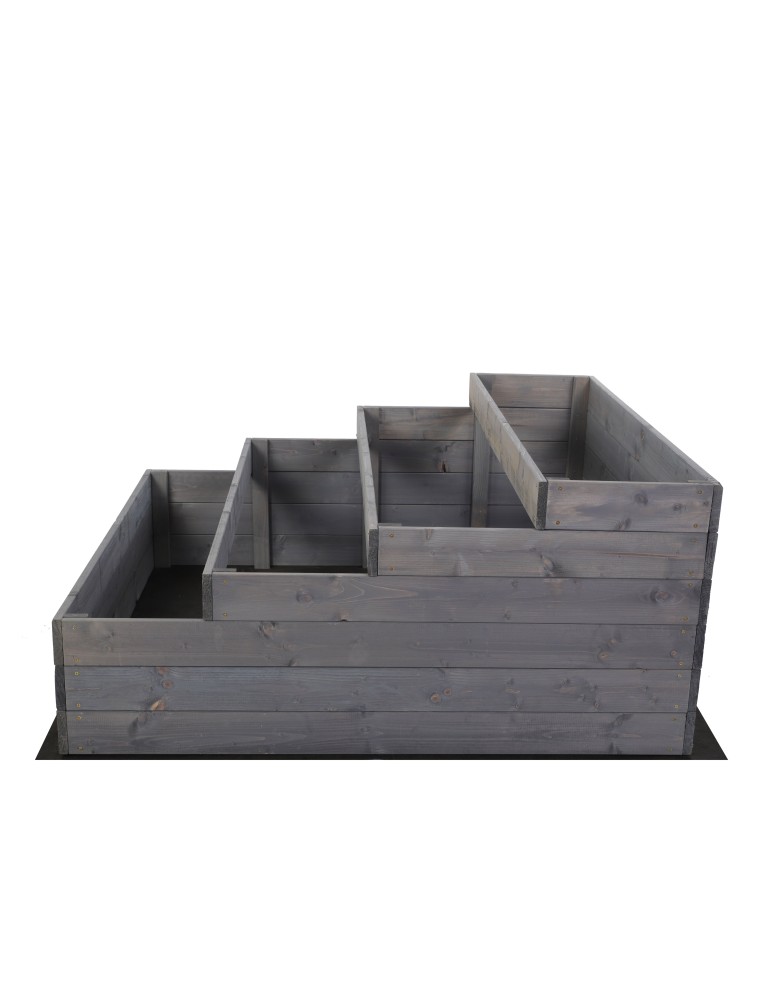 Grządki i Warzywniaki - Skrzynia na warzywa warzywnik IMPREGNOWANY 54x120x120 GRATISY WYSOKA ECO - product b2b.wamar.biz 5