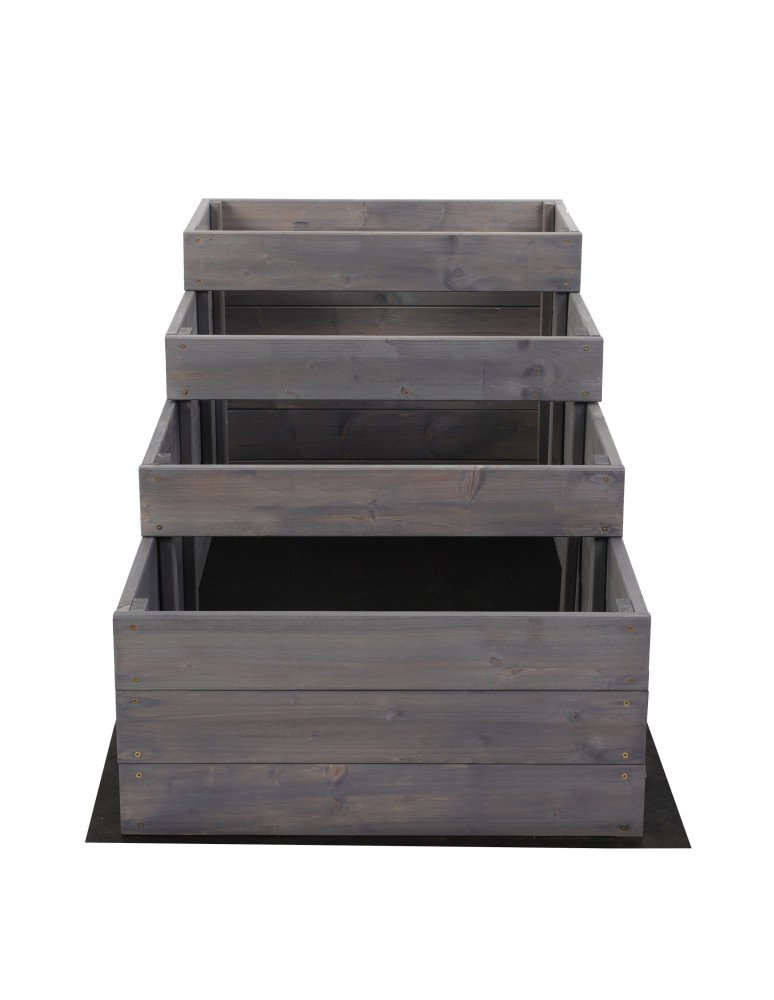 Grządki i Warzywniaki - Skrzynia na warzywa warzywnik IMPREGNOWANY 54x60x120 GRATISY WYSOKA ECO - product b2b.wamar.biz 5