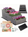 Skrzynie na warzywa warzywniak donica IMPREGNOWANY 45x60x120 GRATISY EKO
