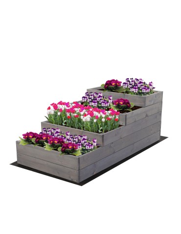 Skrzynie na warzywa warzywniak donica IMPREGNOWANY 45x60x120 GRATISY EKO - product 2