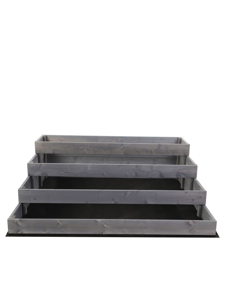 Grządki i Warzywniaki - Skrzynia na warzywa warzywniak grządka IMPREGNOWANY 36x120x120 GRATISY EKO - product b2b.wamar.biz 5