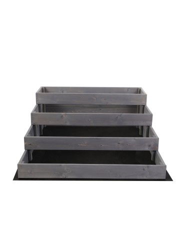 Grządki i Warzywniaki - Skrzynia na warzywa warzywniak grządka IMPREGNOWANY 36x90x120 GRATISY EKO - product 5