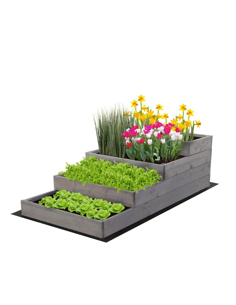 Grządki i Warzywniaki - Skrzynia na warzywa warzywniak grządka IMPREGNOWANY 36x60x120 GRATISY EKO - product b2b.wamar.biz 2