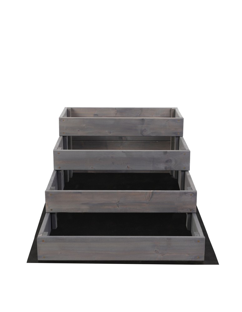 Grządki i Warzywniaki - Skrzynia na warzywa warzywniak grządka IMPREGNOWANY 36x60x120 GRATISY EKO - product b2b.wamar.biz 5