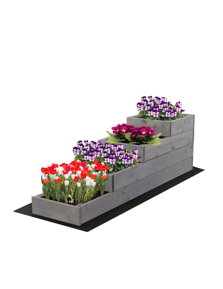 Grządki i Warzywniaki - Skrzynia na warzywa warzywniak grządka IMPREGNOWANY 36x30x120 GRATISY EKO - product b2b.wamar.biz 2