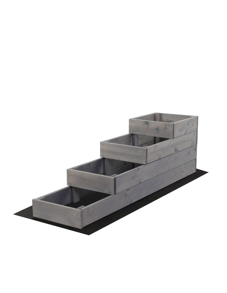 Grządki i Warzywniaki - Skrzynia na warzywa warzywniak grządka IMPREGNOWANY 36x30x120 GRATISY EKO - product b2b.wamar.biz 3